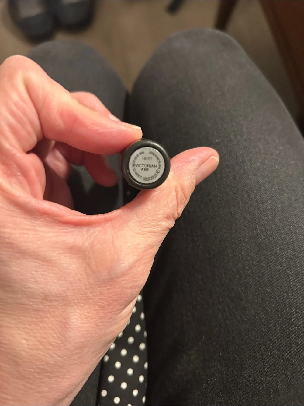 HTF! MAC Cosmetics VICTORIAN Frost Lipstick, OOP! BNWOB, RARE!